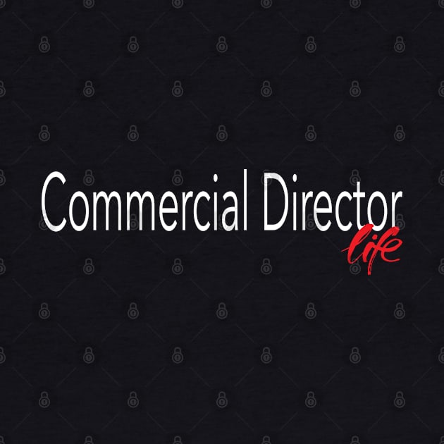 Commercial Director Life by ProjectX23 Orange